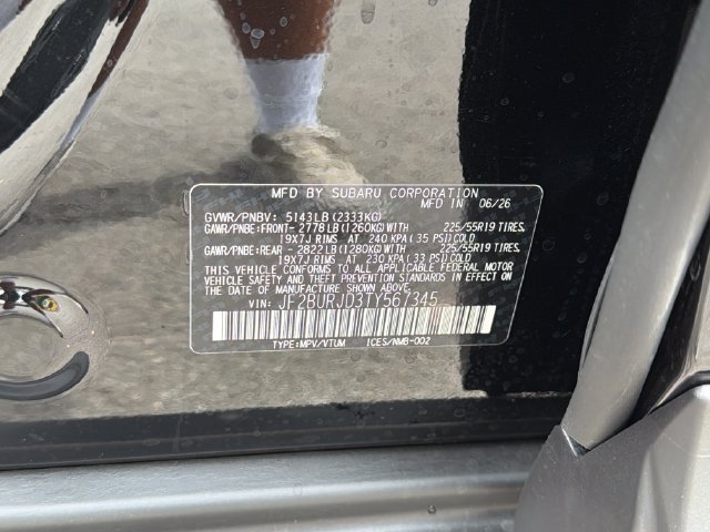 New 2026 Subaru Outback Touring XT AWD/4WD image 26