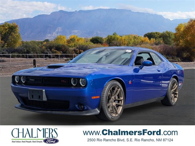 Used 2022 Dodge Challenger R/T Scat Pack w/ Dynamics Package