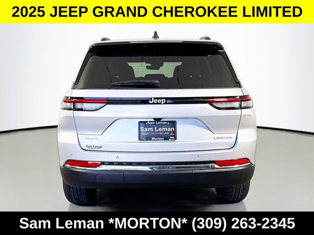 New 2025 Jeep Grand Cherokee Limited image 6