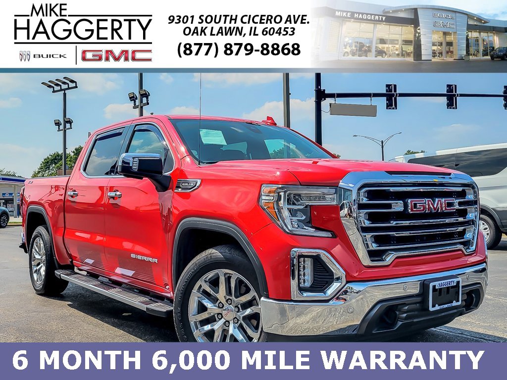 Certified 2020 GMC Sierra 1500 SLT w/ SLT Premium Plus Package
