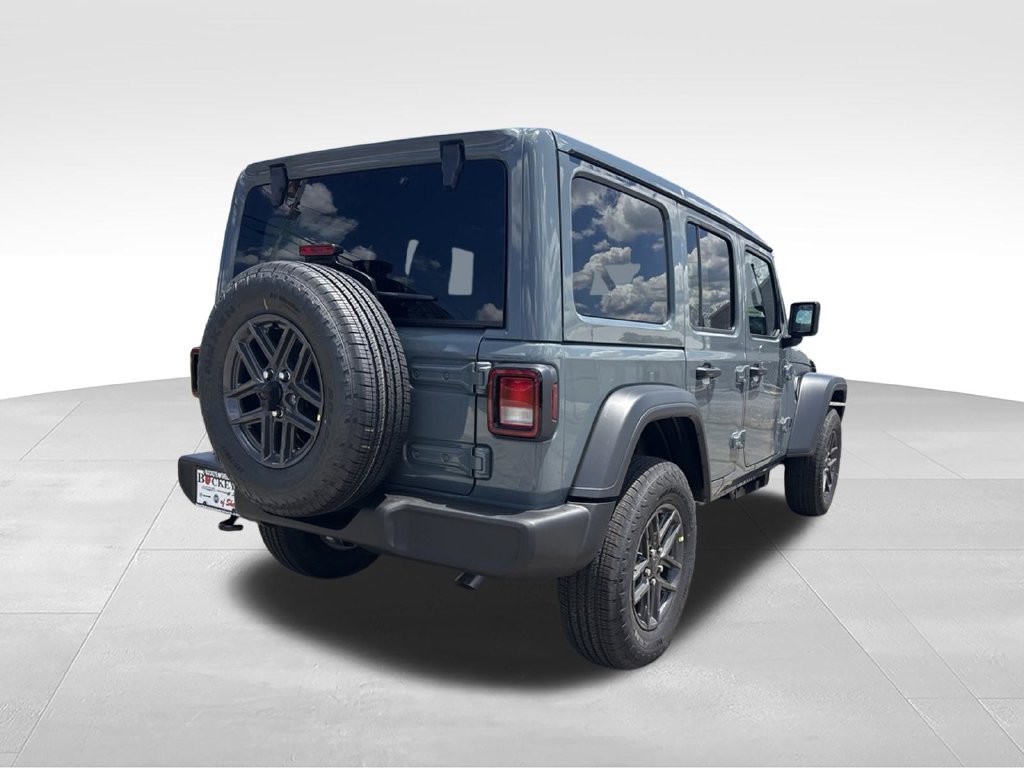 New 2026 Jeep Wrangler Unlimited Sport AWD/4WD image 3
