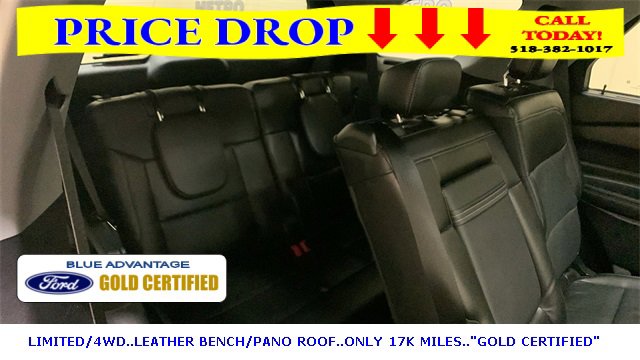 Certified 2022 Ford Explorer Limited w/ Equipment Group 301A image 17