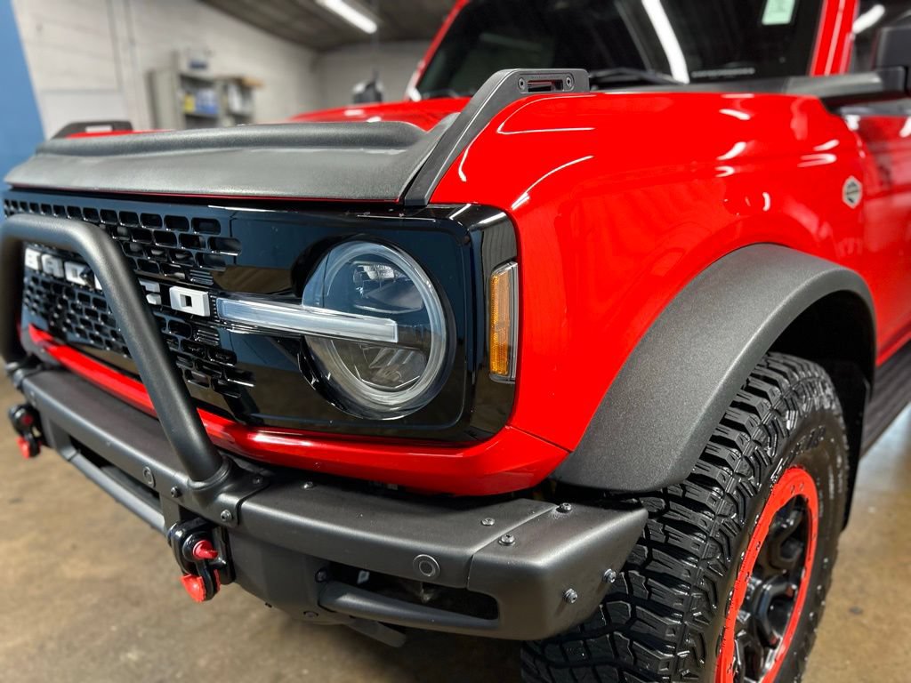 Used 2022 Ford Bronco Wildtrak AWD/4WD image 5