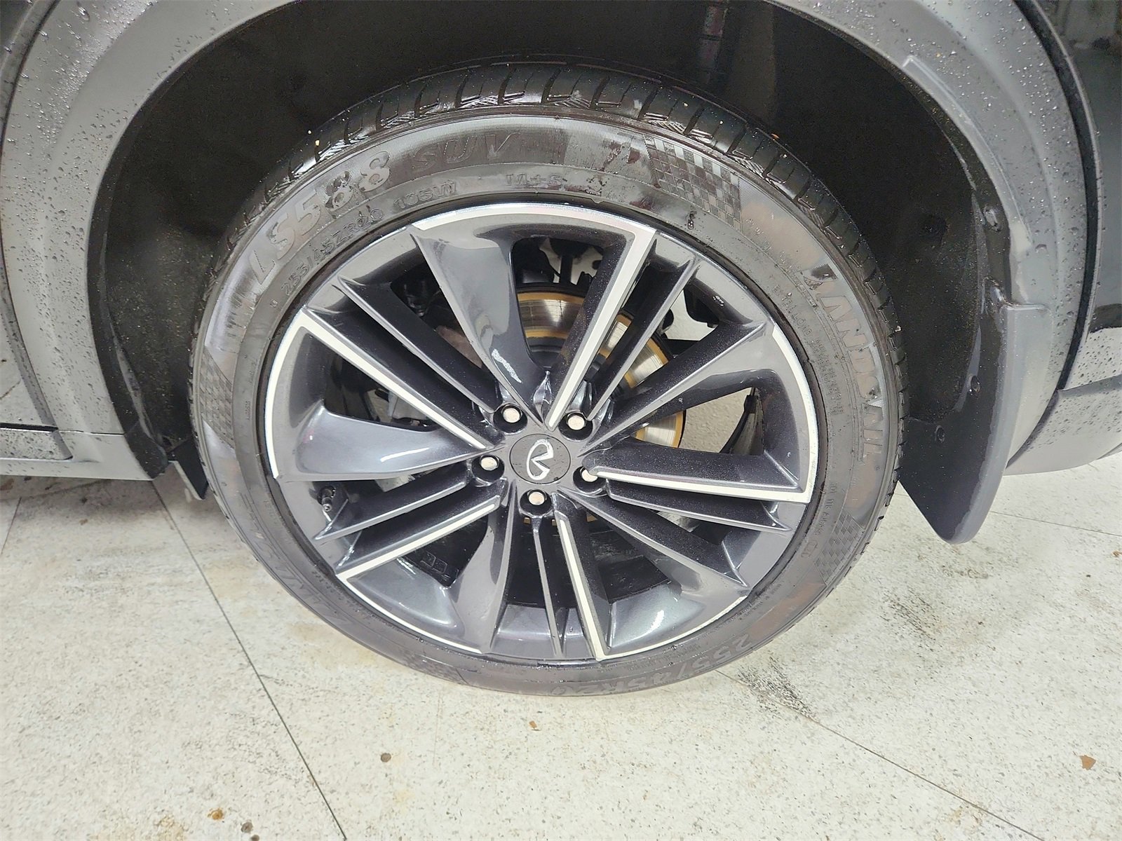 Used 2023 INFINITI QX55 Luxe w/ Cargo Package image 43