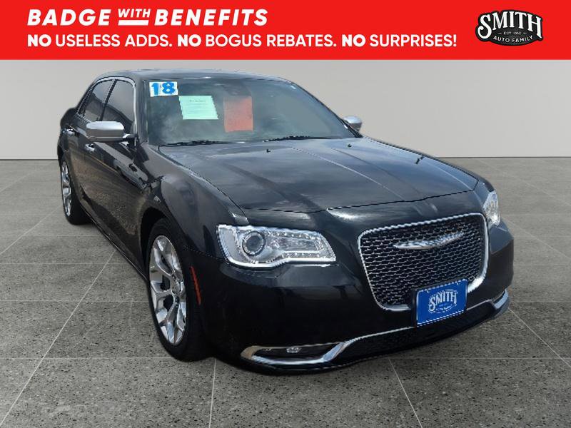 Used 2018 Chrysler 300 C w/ Safetytec Plus Group RWD image 1