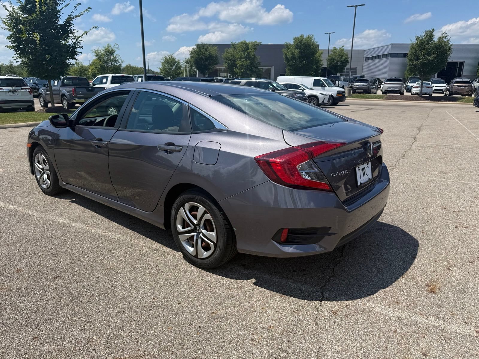 Used 2017 Honda Civic LX image 7