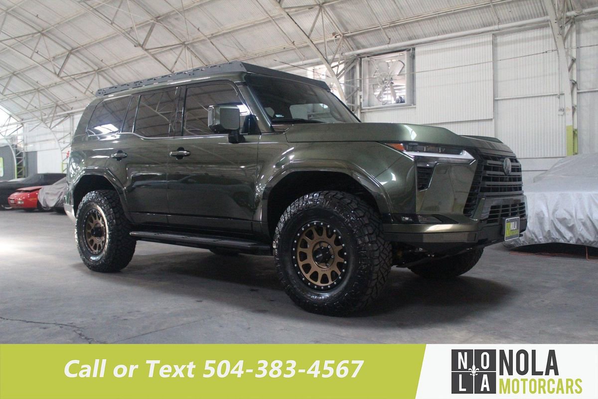 Used 2025 Lexus GX 550 w/ Cold Area Package AWD/4WD image 9