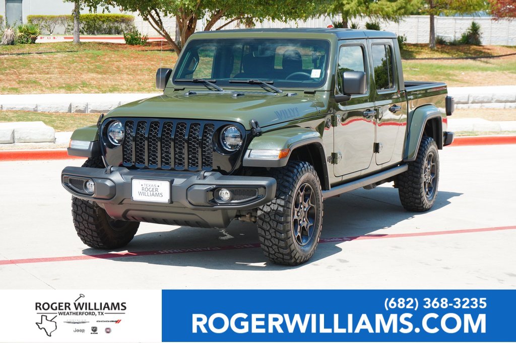 Used 2023 Jeep Gladiator Willys