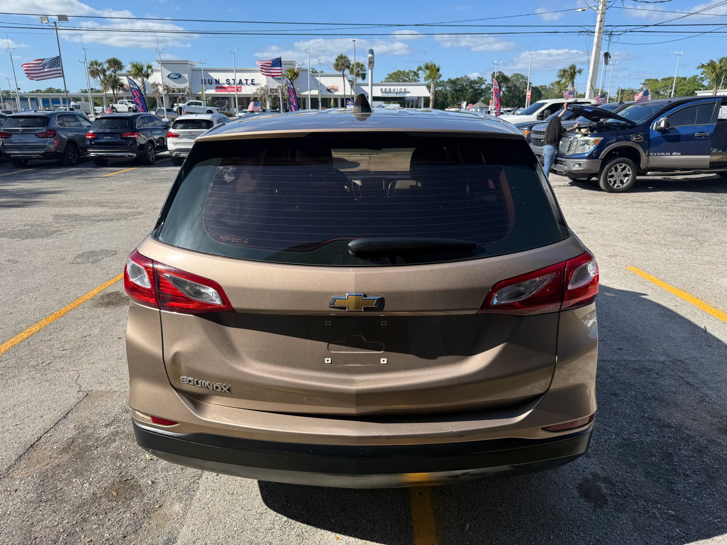 Used 2019 Chevrolet Equinox LS FWD image 5