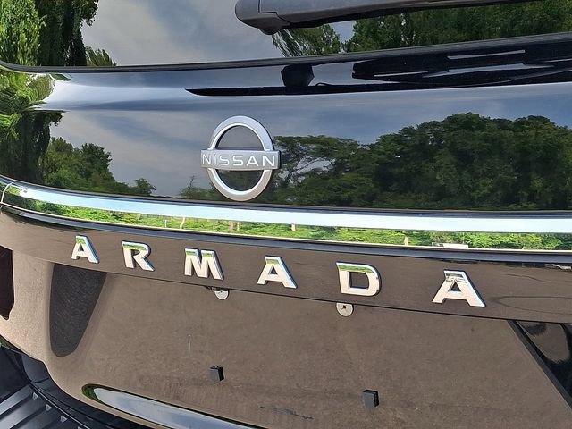 Used 2023 Nissan Armada Platinum w/ Captain's Chairs Package AWD/4WD image 39