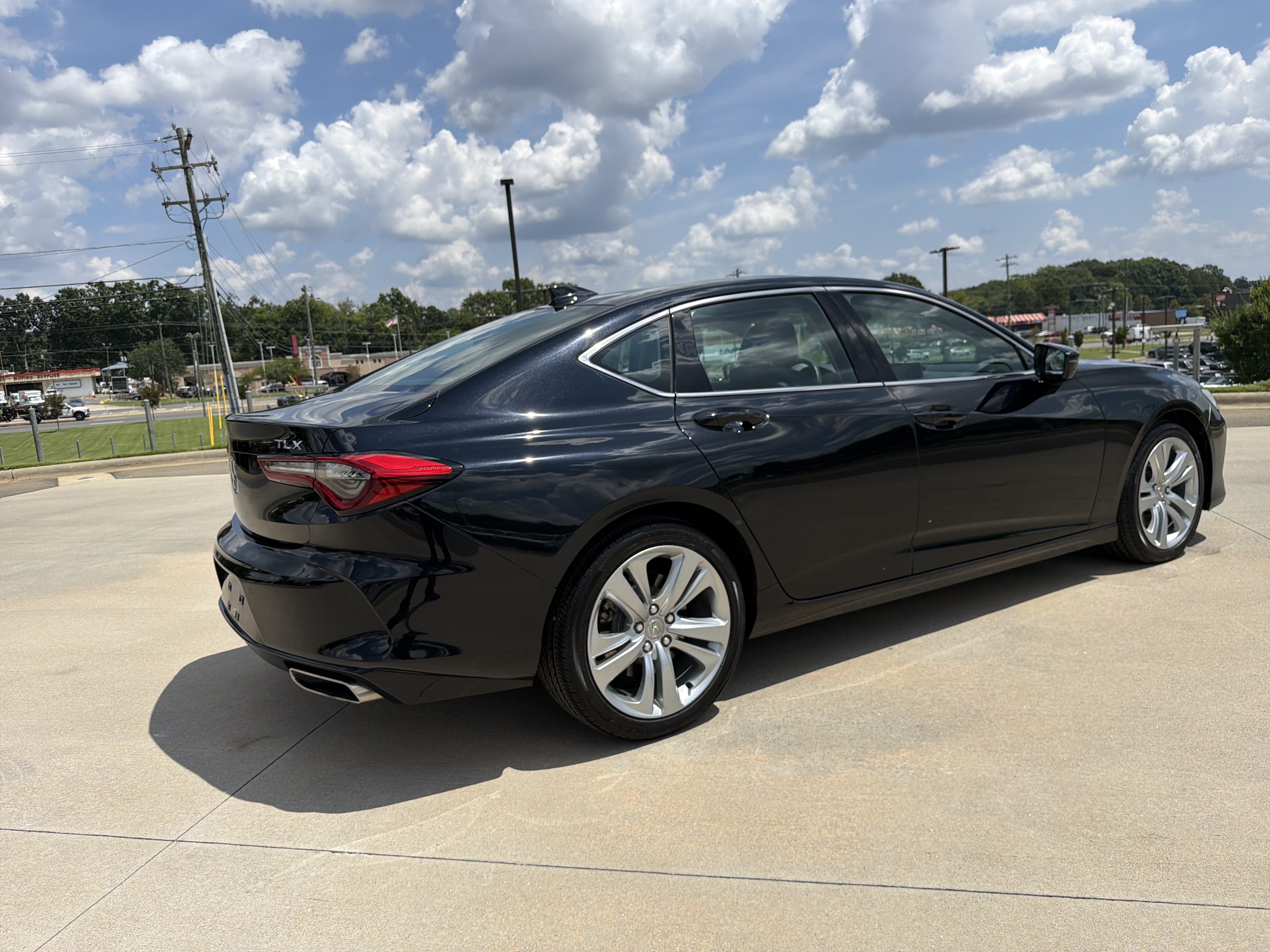 Used 2021 Acura TLX w/ Technology Package FWD image 23