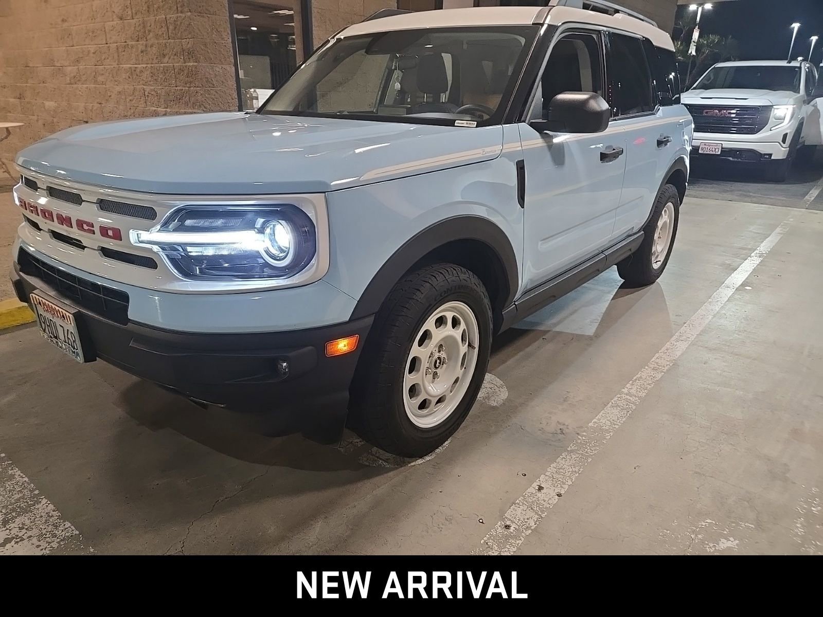 Used 2023 Ford Bronco Sport Heritage