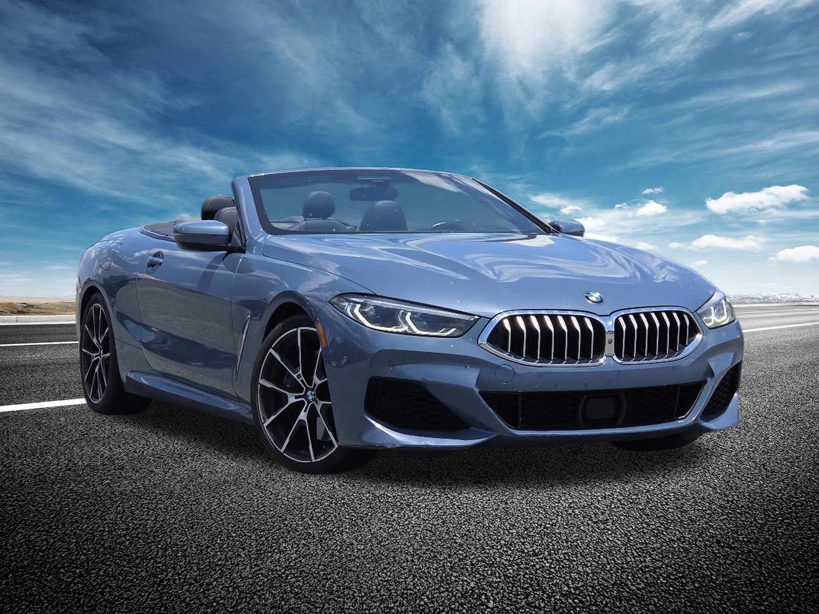 Used 2020 BMW 840i Convertible w/ M Sport Package RWD image 2