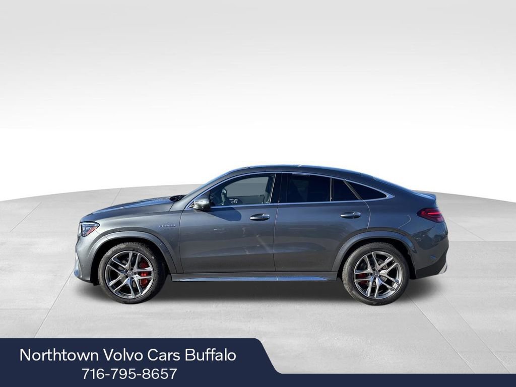 Used 2025 Mercedes-Benz GLE 63 AMG S image 2