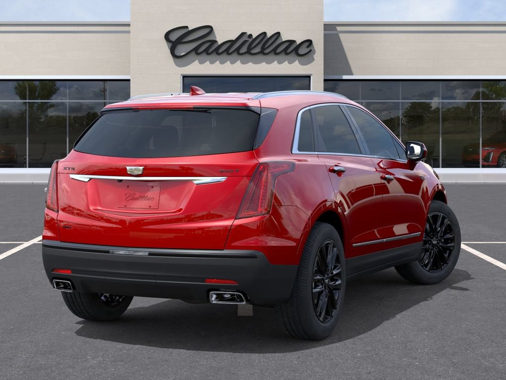 New 2026 Cadillac XT5 Luxury w/ LPO, ONYX Package AWD/4WD image 4