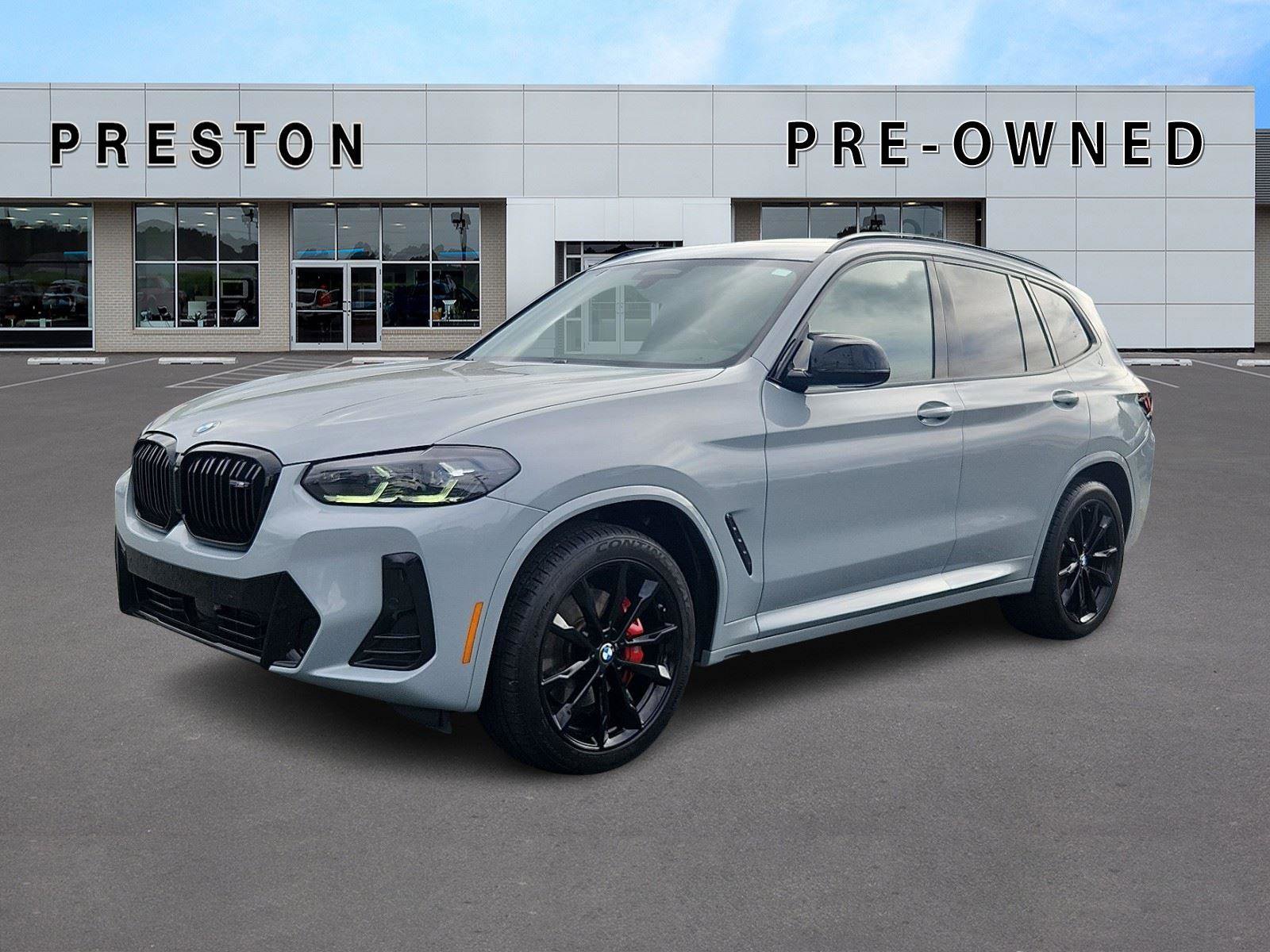 Used 2022 BMW X3 M40i