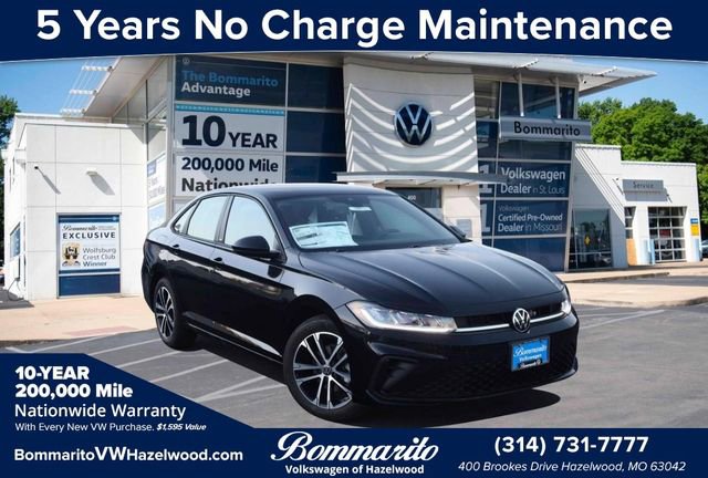 New 2026 Volkswagen Jetta Sport image 1