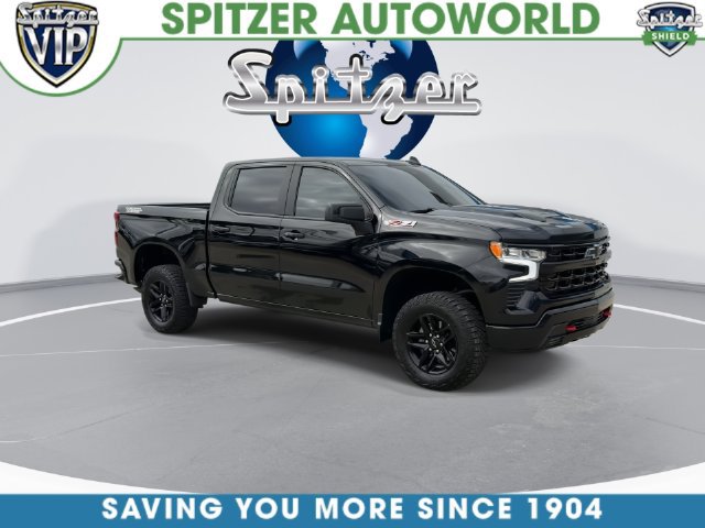 Used 2024 Chevrolet Silverado 1500 LT Trail Boss AWD/4WD image 4