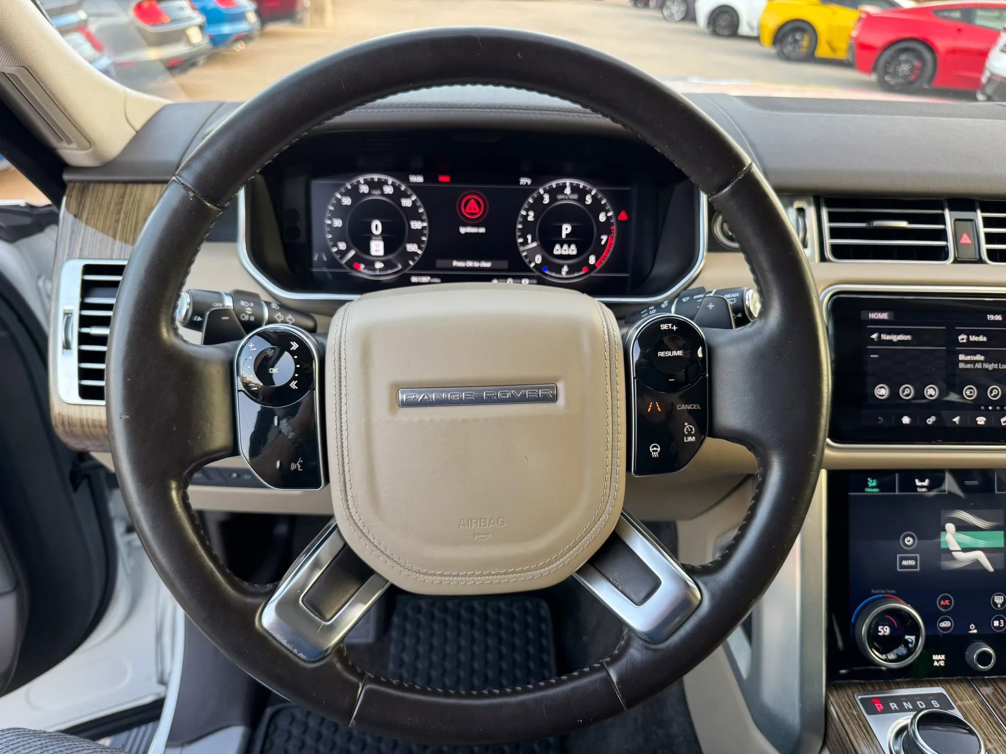 Used 2019 Land Rover Range Rover HSE AWD/4WD image 33
