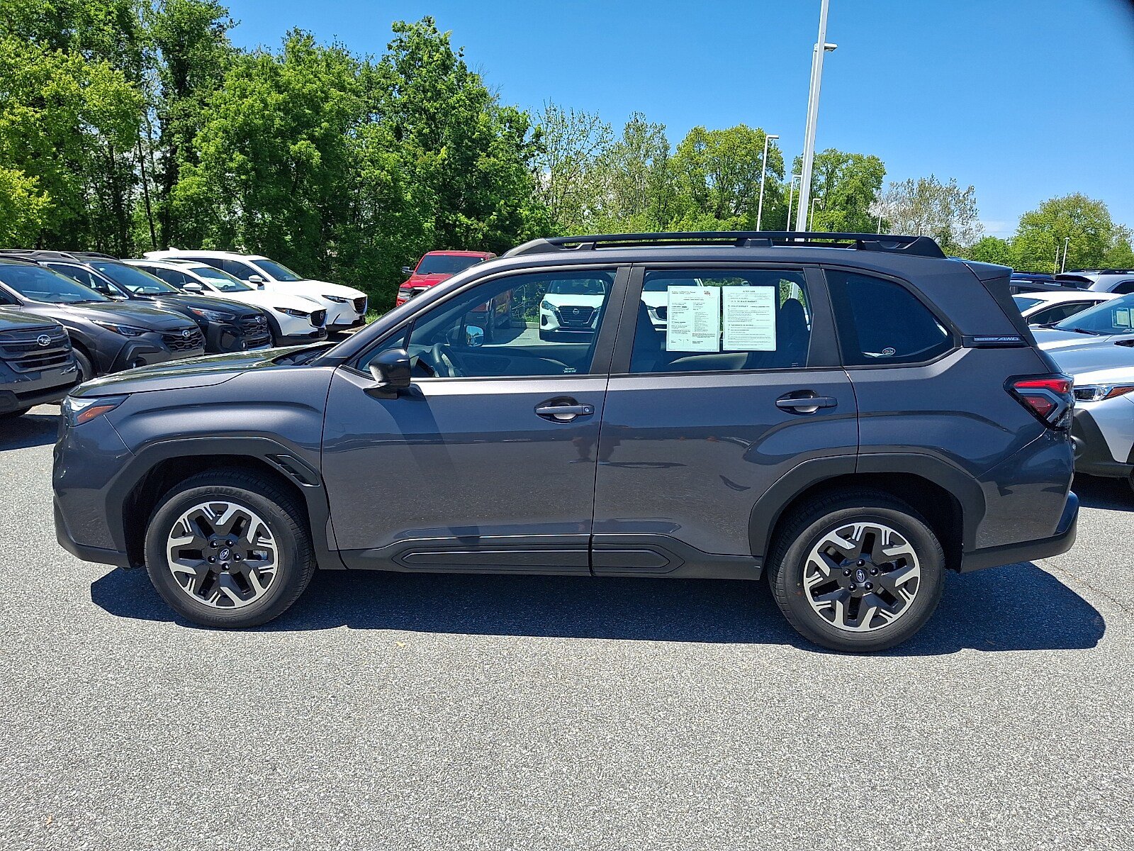 Certified 2026 Subaru Forester AWD/4WD image 8