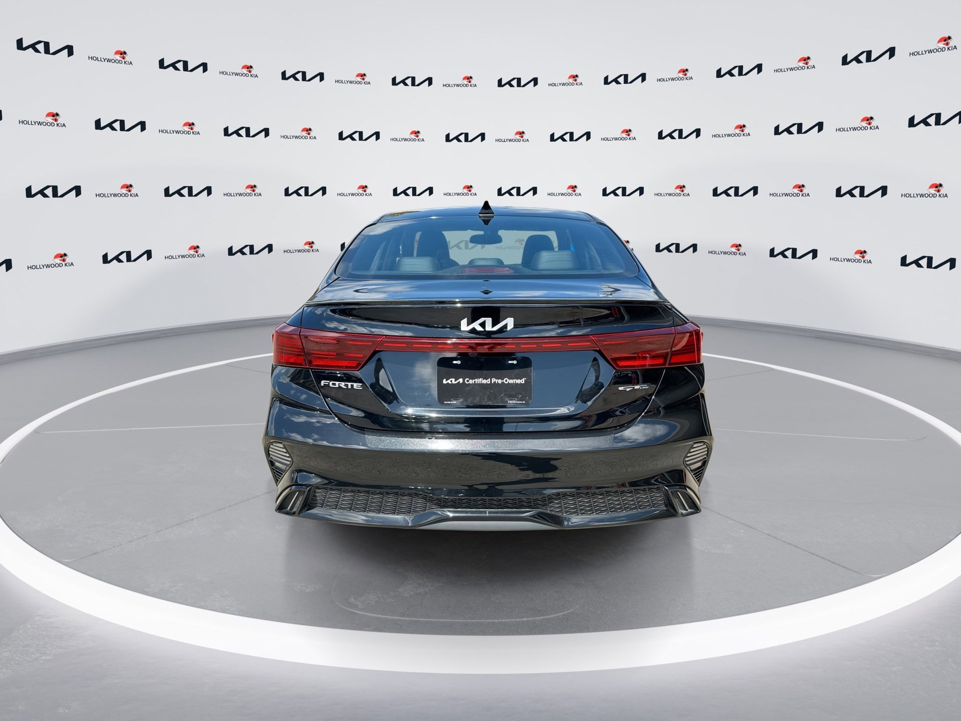 Certified 2023 Kia Forte GT-Line w/ GT-Line Technology Package image 7