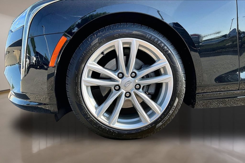 Used 2023 Cadillac CT4 Luxury w/ Sun And Sound Package RWD image 8
