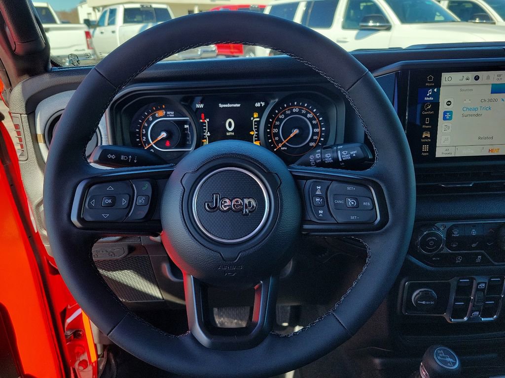 New 2025 Jeep Wrangler Sport S image 20