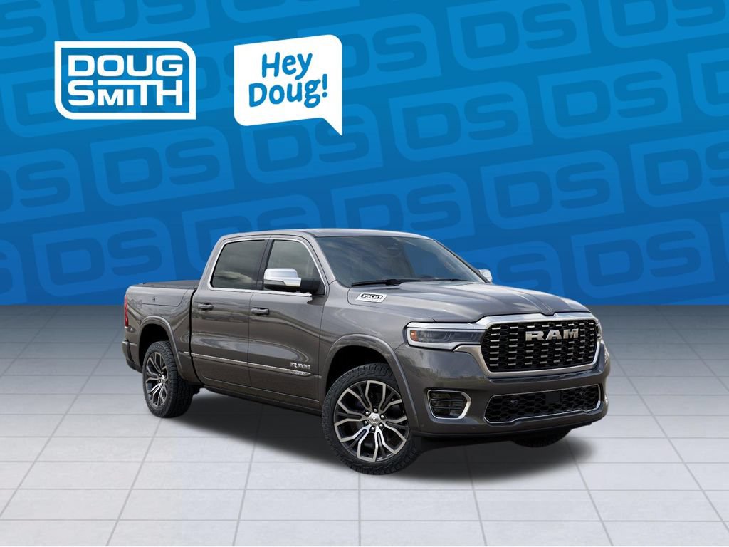 New 2026 RAM 1500 Tungsten w/ Off Road Group AWD/4WD image 6