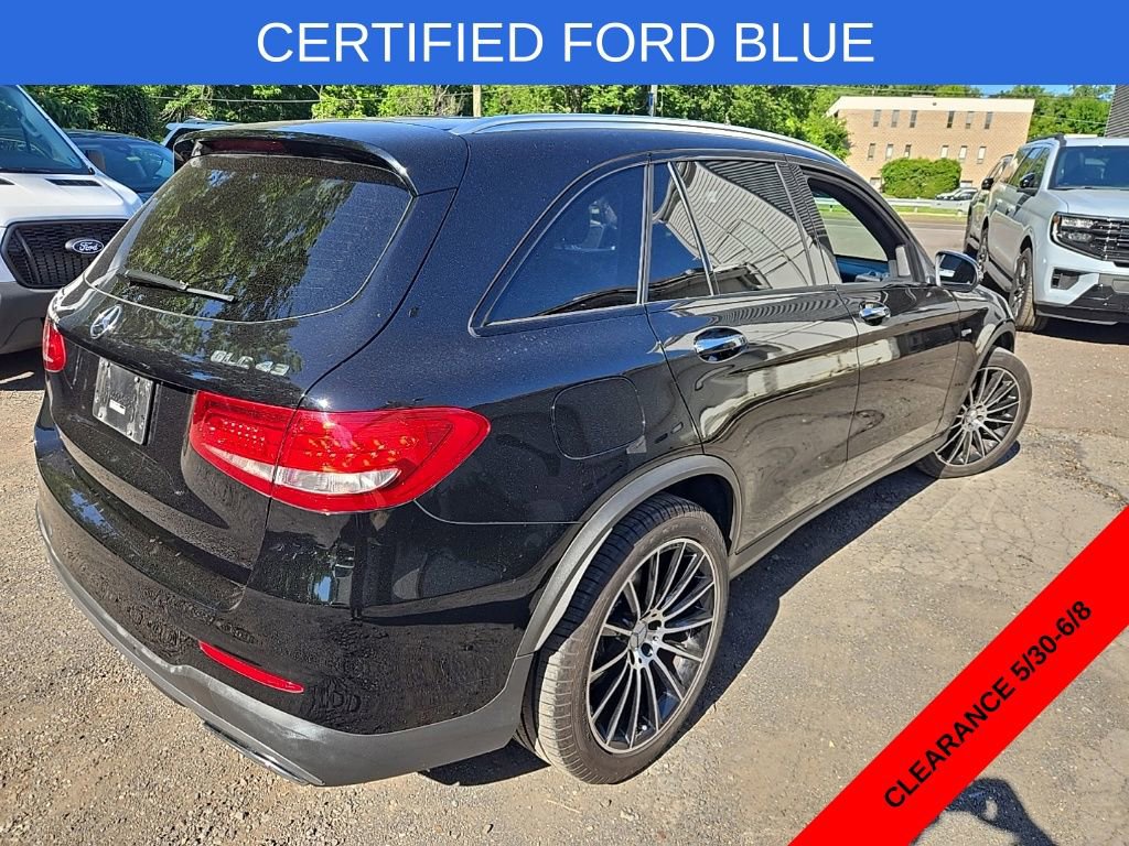 Used 2017 Mercedes-Benz GLC 43 AMG 4MATIC image 4