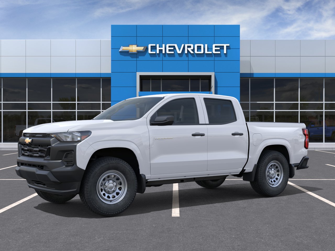 New 2026 Chevrolet Colorado W/T w/ WT Convenience Package II RWD image 2