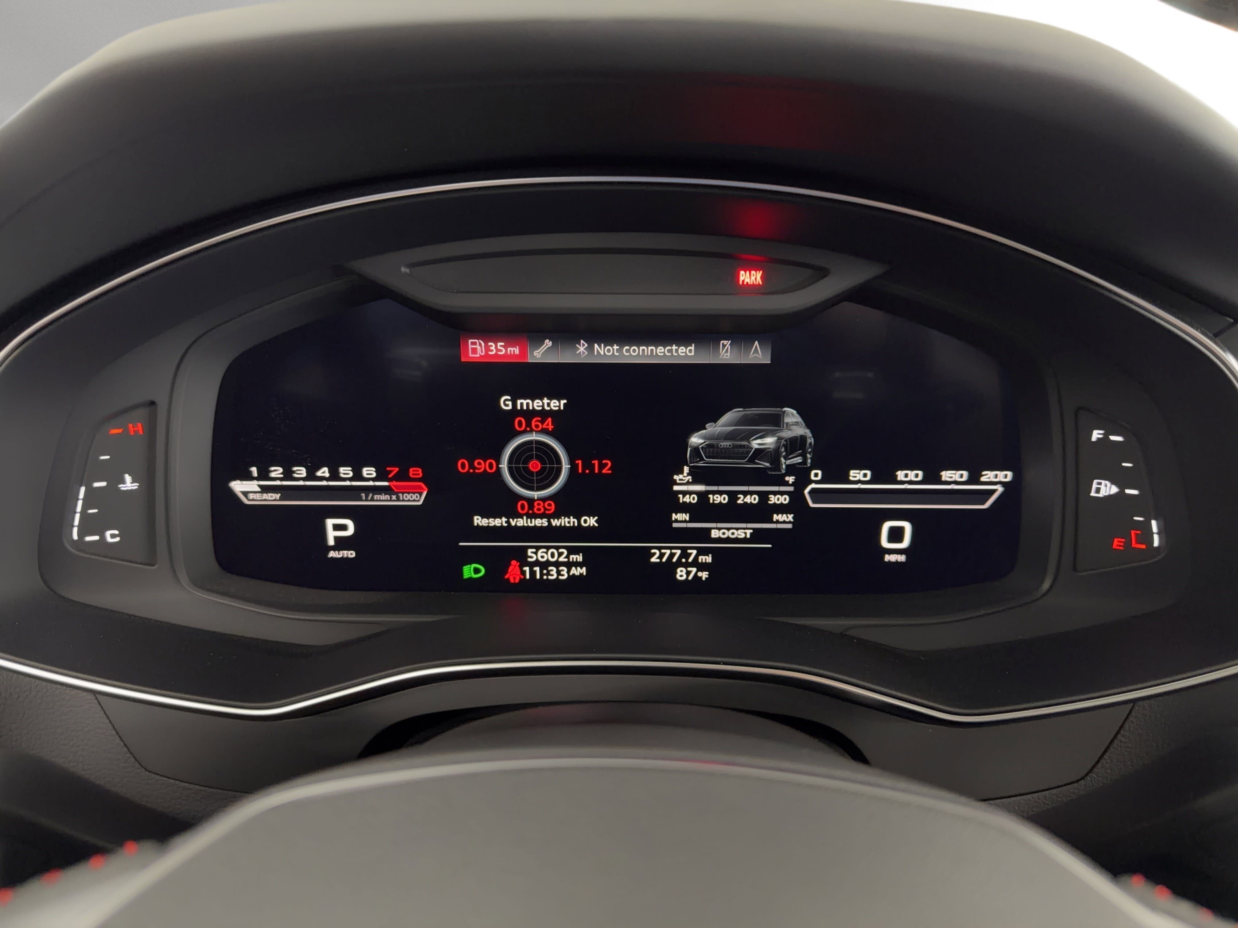Used 2021 Audi RS 6 AWD/4WD image 26