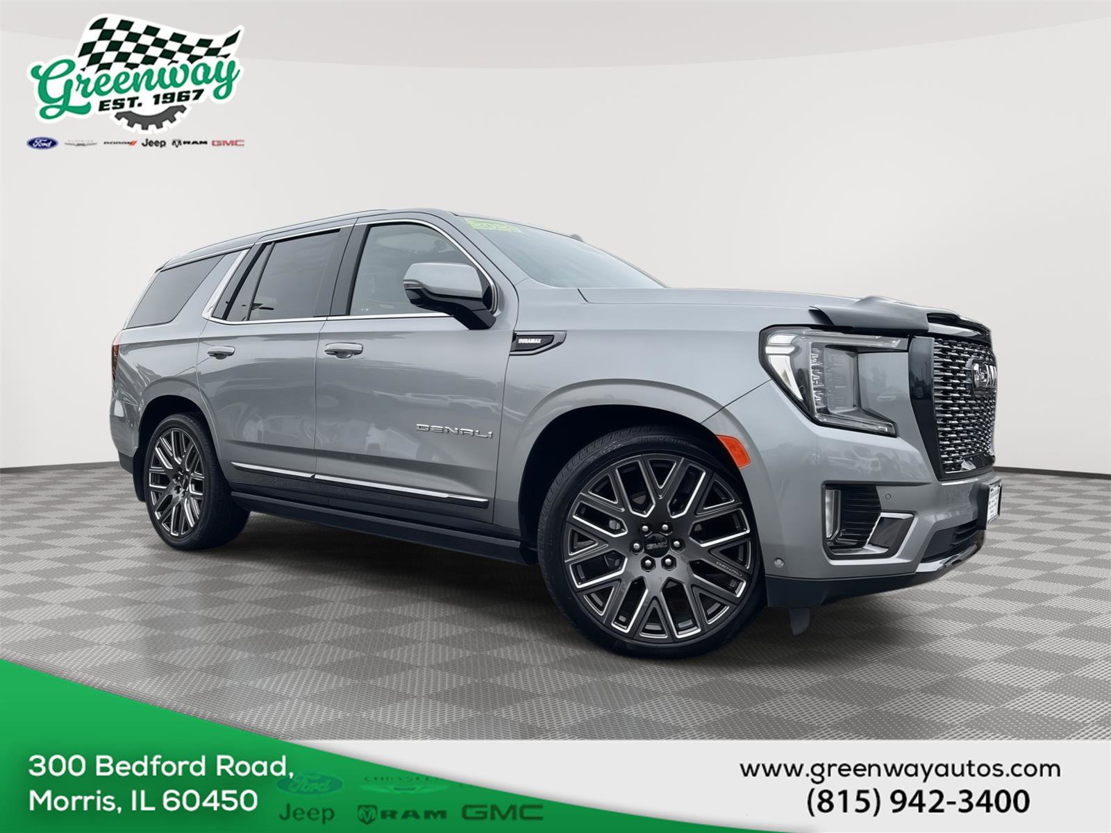 Used 2023 GMC Yukon Denali Ultimate AWD/4WD image 1