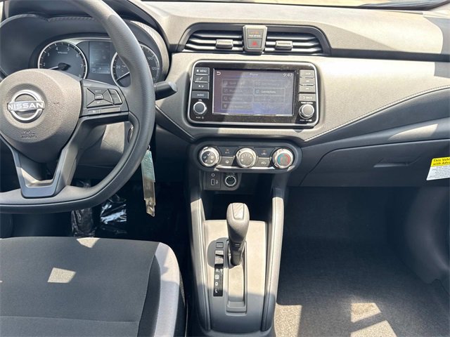 New 2025 Nissan Versa S w/ S Plus Package image 17