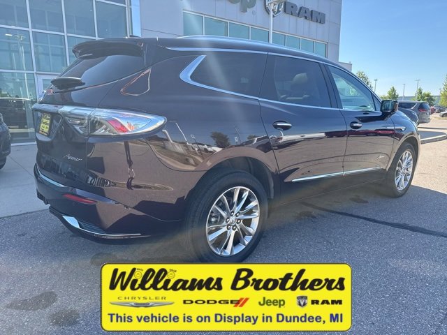 Used 2023 Buick Enclave Avenir w/ Avenir Technology Package image 6