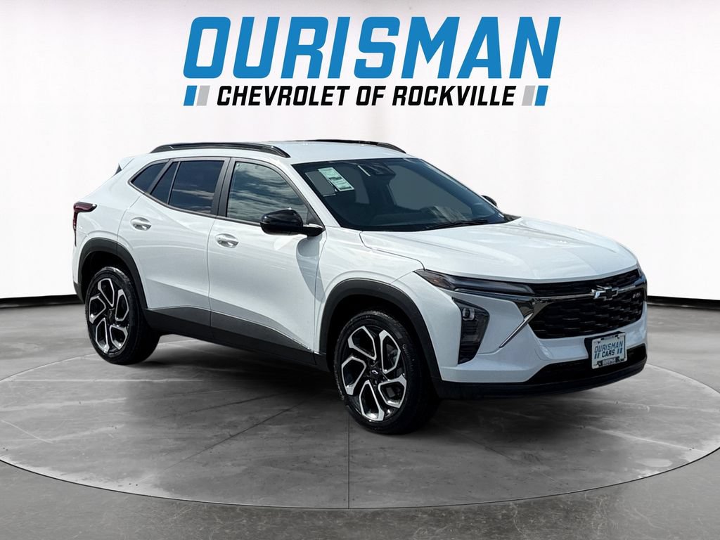 New 2026 Chevrolet Trax RS w/ Driver Confidence Package