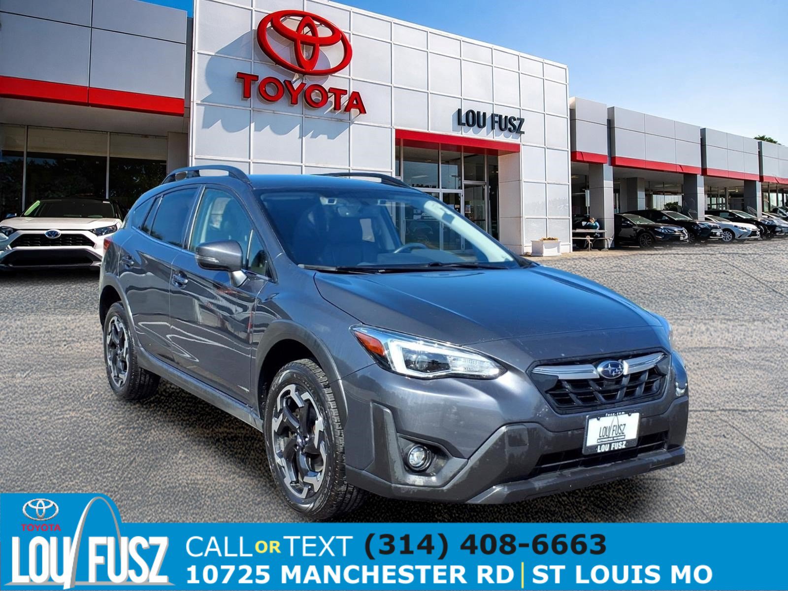 Used 2021 Subaru Crosstrek 2.5i Limited w/ Popular Package #3