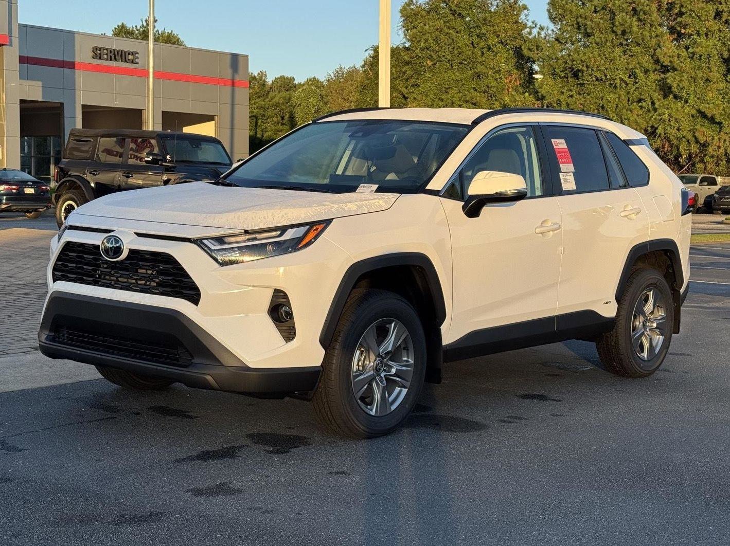 New 2025 Toyota RAV4 XLE image 2