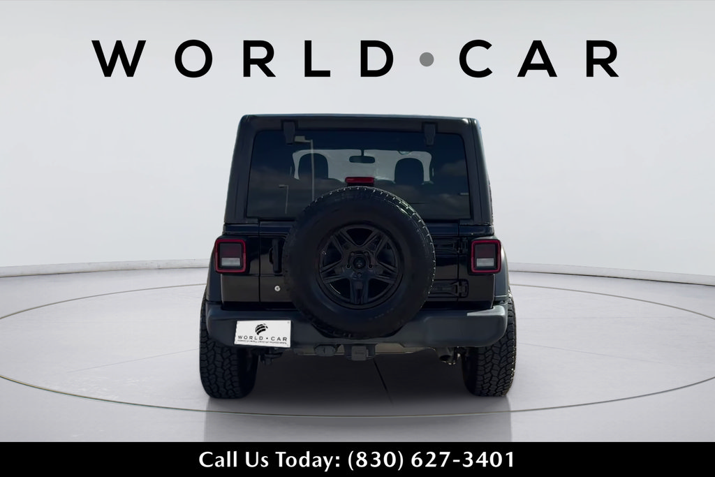 Used 2021 Jeep Wrangler Unlimited Sport AWD/4WD image 8