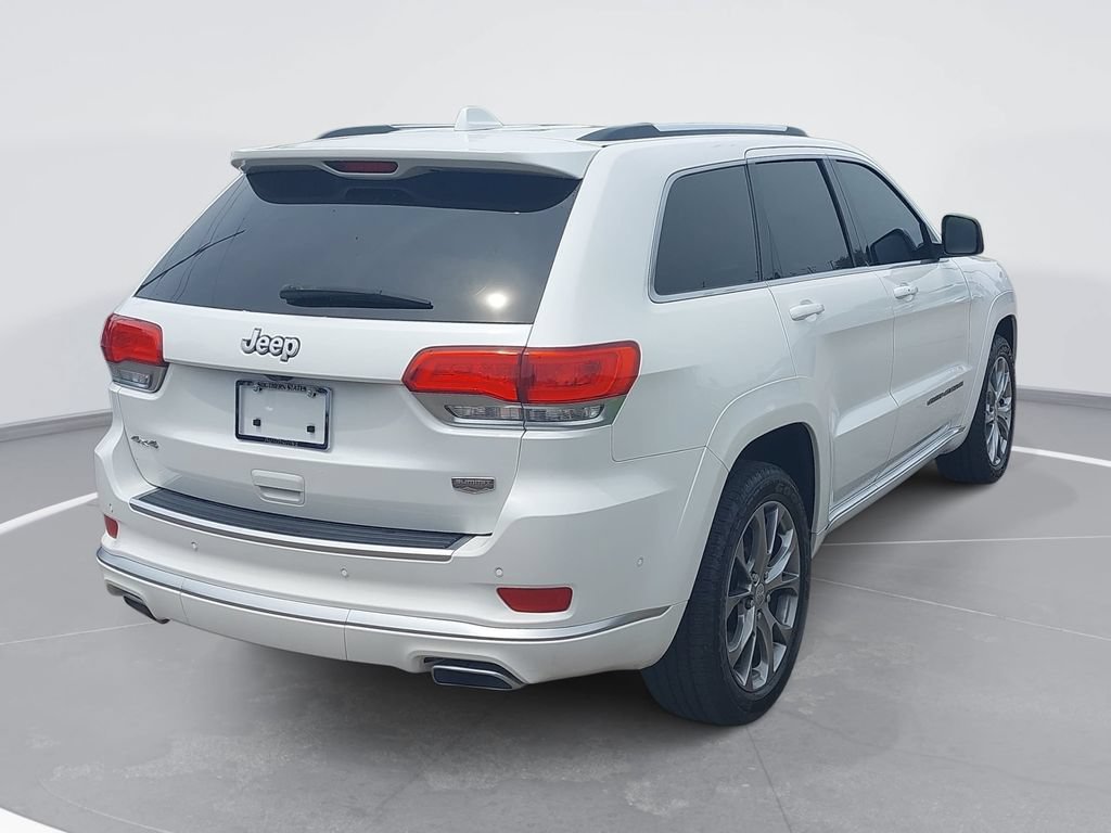 Used 2021 Jeep Grand Cherokee Summit w/ Platinum Series Group AWD/4WD image 5