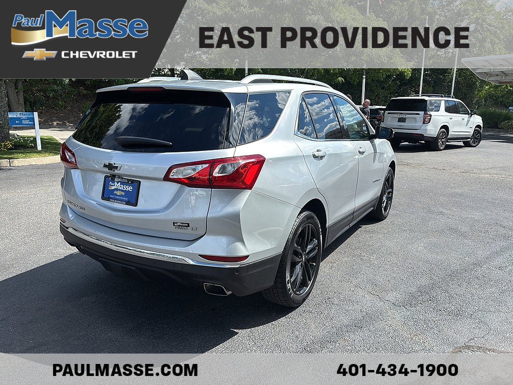Certified 2020 Chevrolet Equinox LT w/ Sport Edition AWD/4WD image 7