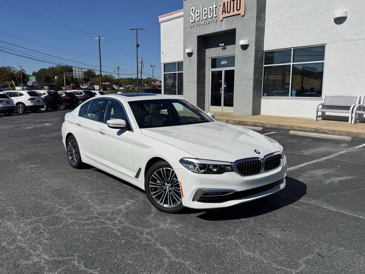 Used 2017 BMW 530i RWD image 8