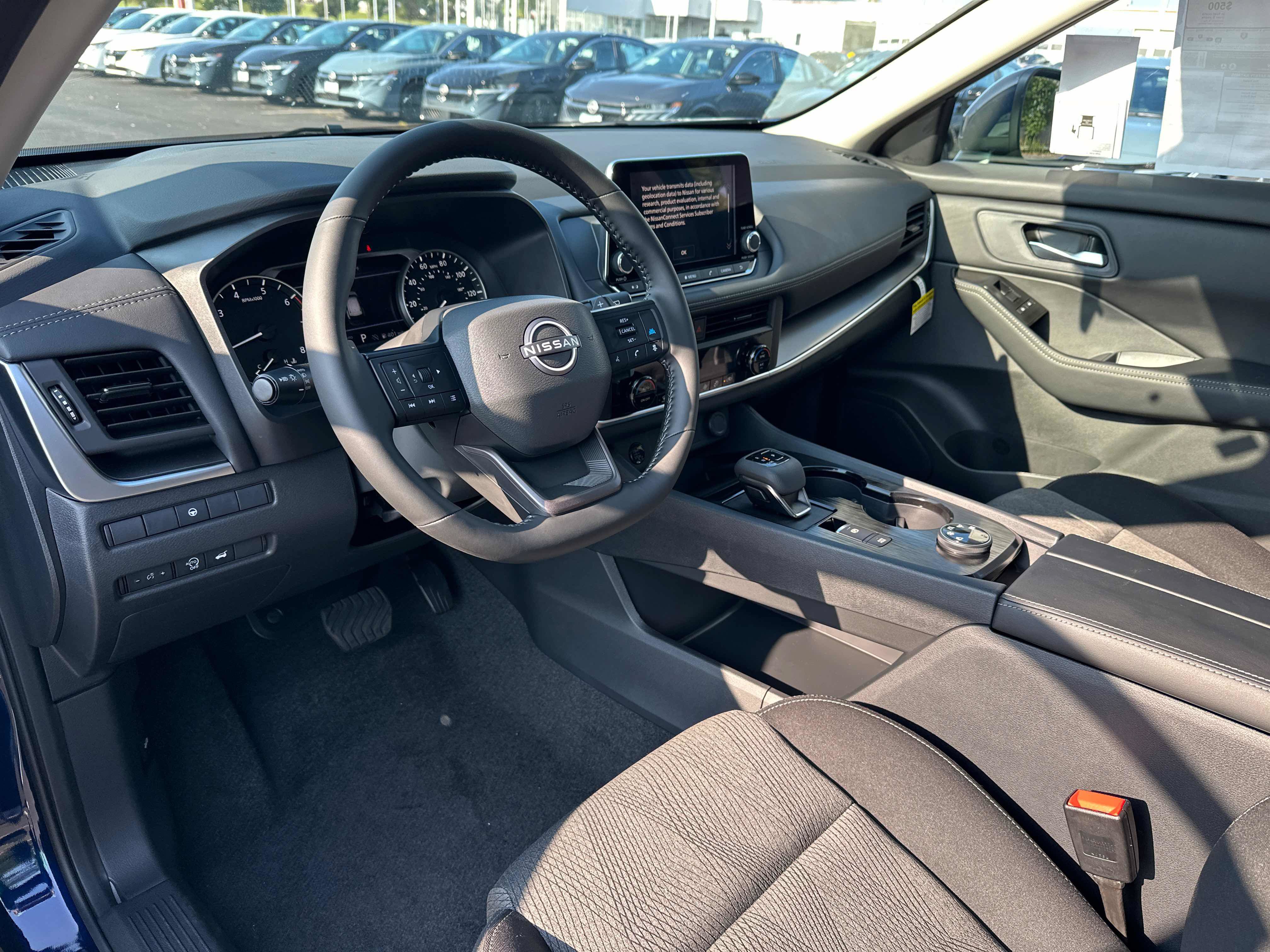 New 2026 Nissan Rogue SV AWD/4WD image 23