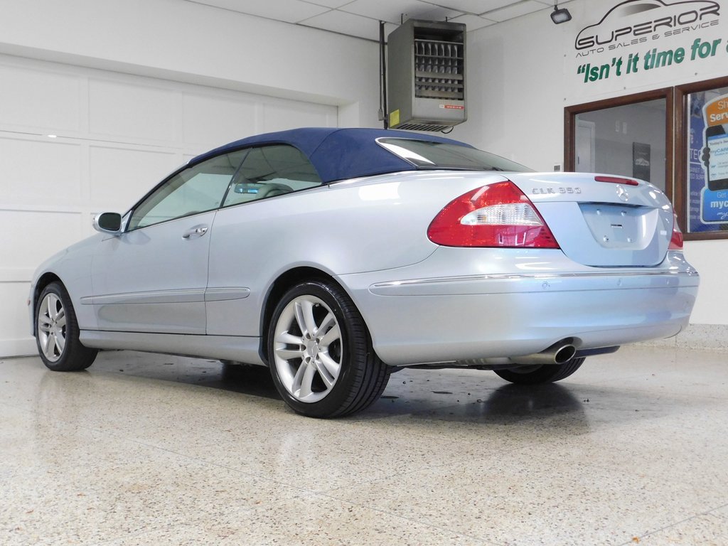Used 2007 Mercedes-Benz CLK 350 Cabriolet image 8