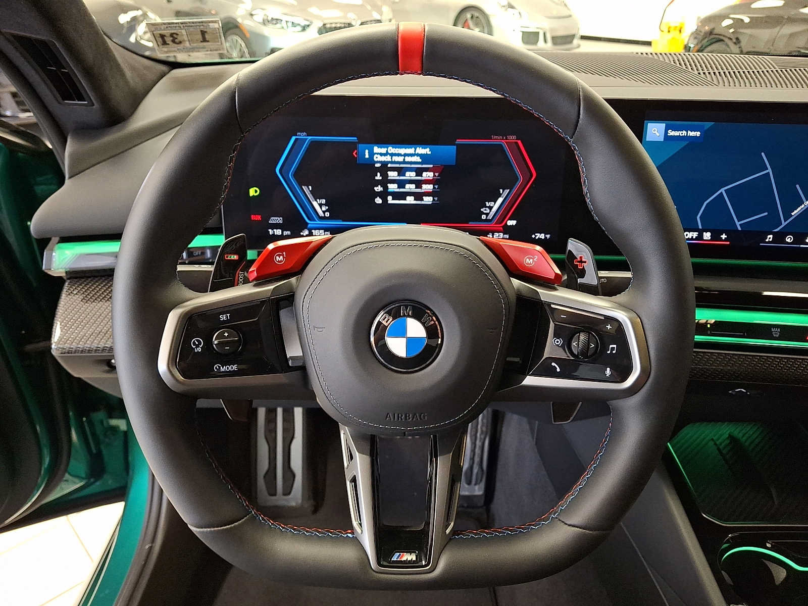 Used 2026 BMW M5 w/ Carbon Package AWD/4WD image 19