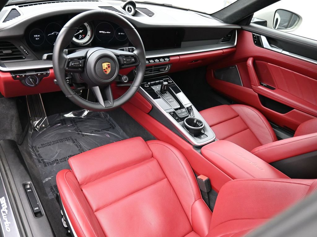 Certified 2021 Porsche 911 Turbo image 4