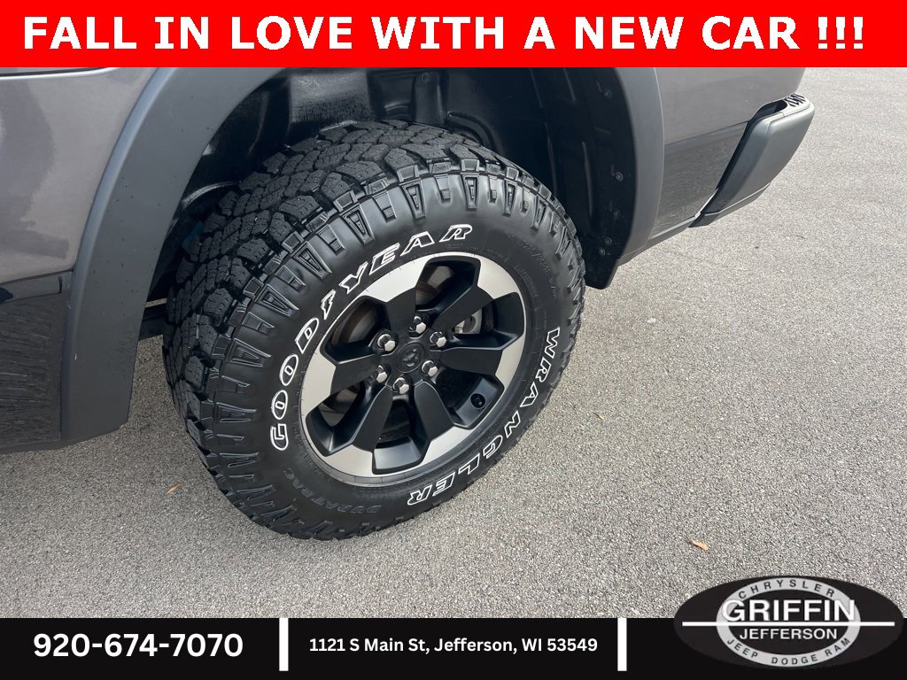 Used 2023 RAM 1500 Rebel w/ Rebel Level 1 Equipment Group image 15