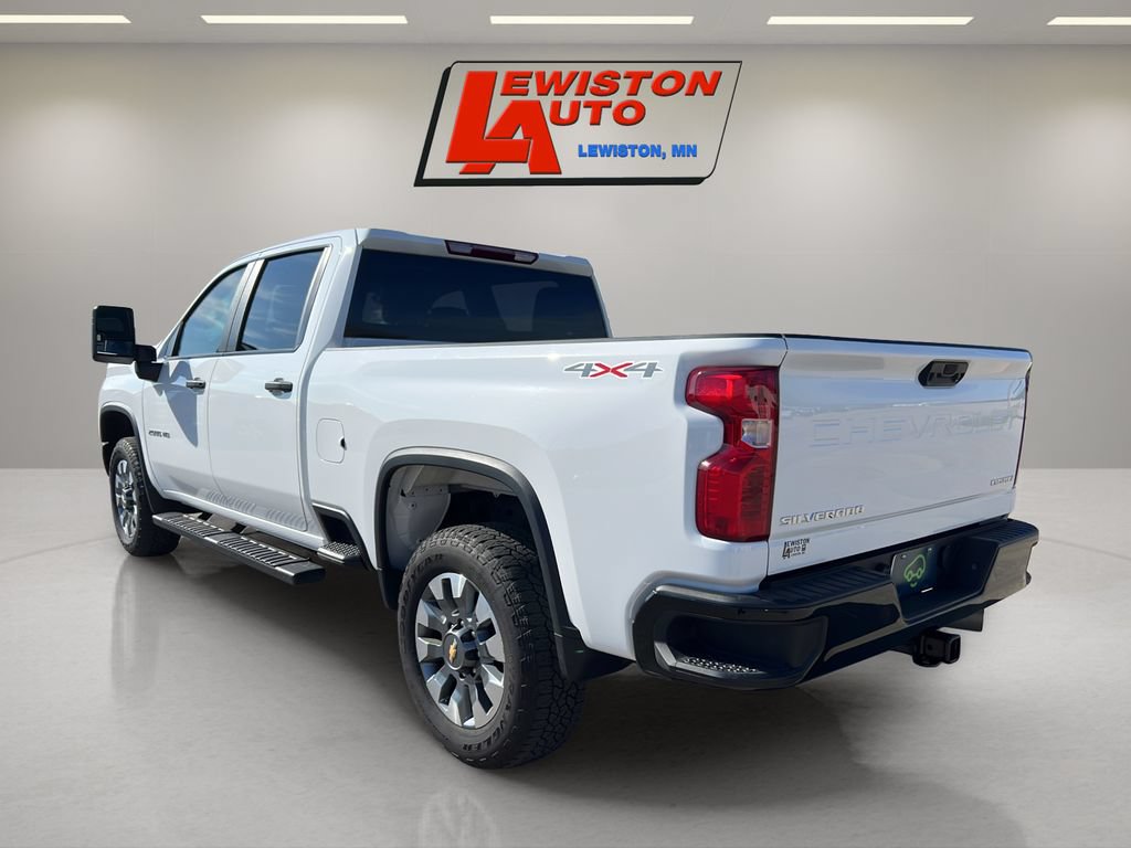 Certified 2023 Chevrolet Silverado 2500 Custom w/ Custom Value Package AWD/4WD image 11
