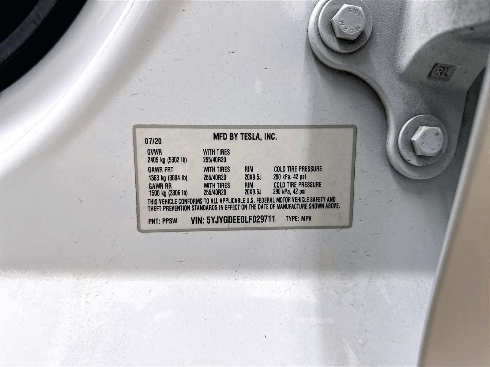 Used 2020 Tesla Model Y Long Range AWD/4WD image 34