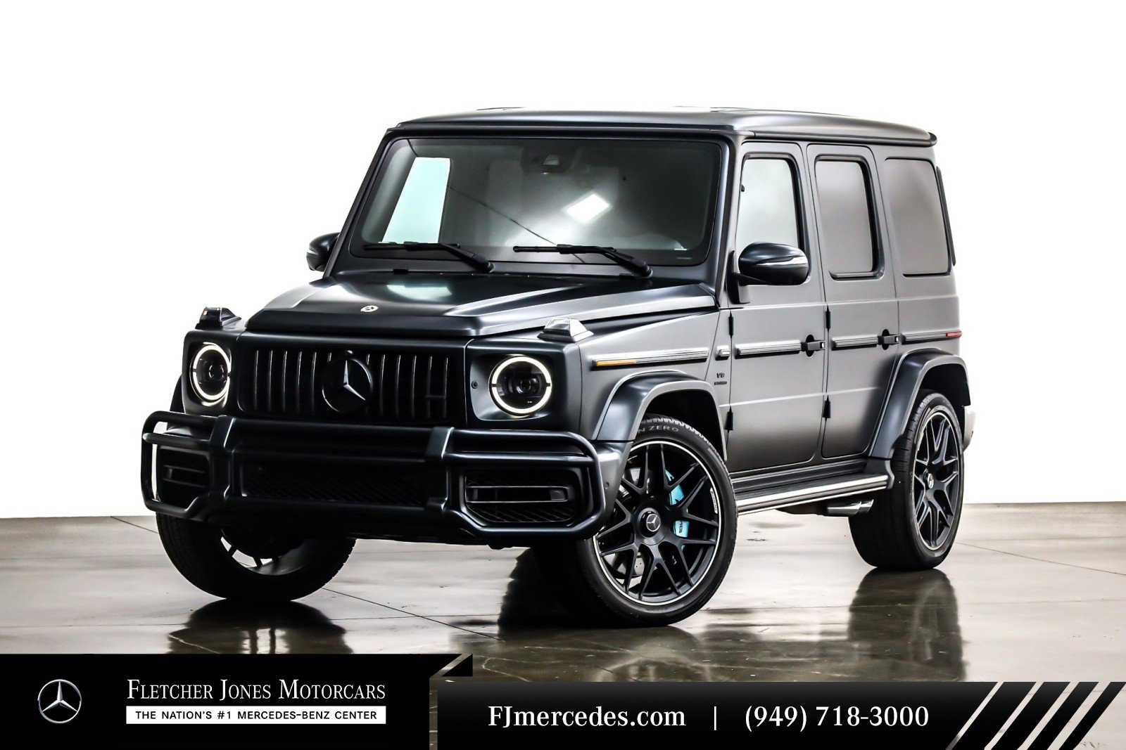 Used 2021 Mercedes-Benz G 63 AMG 4MATIC