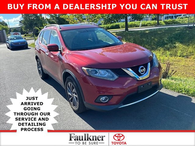 Used 2016 Nissan Rogue SL w/ SL Premium Package
